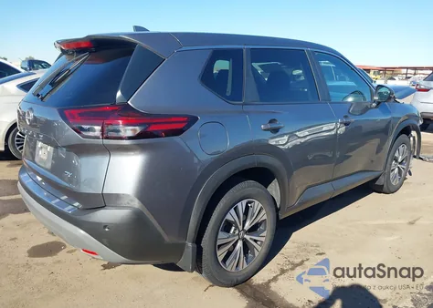 2023 Nissan Rogue Sv Fwd из США, поврежденный, VIN 5N1BT3BA5PC754264